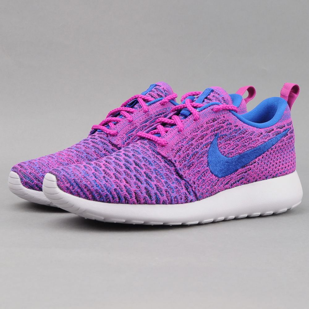 Tenisky a topánky Nike Roshe One Flyknit Fialová | 704927-501, 0