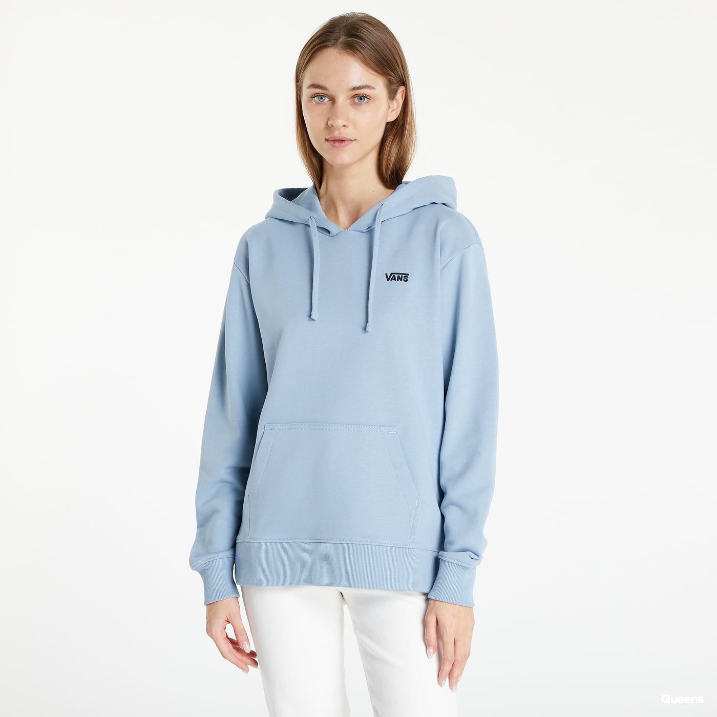 Mikina Vans Flying V Bff Ft Hoodie Modrá | VN0A5AR4BD21, 0