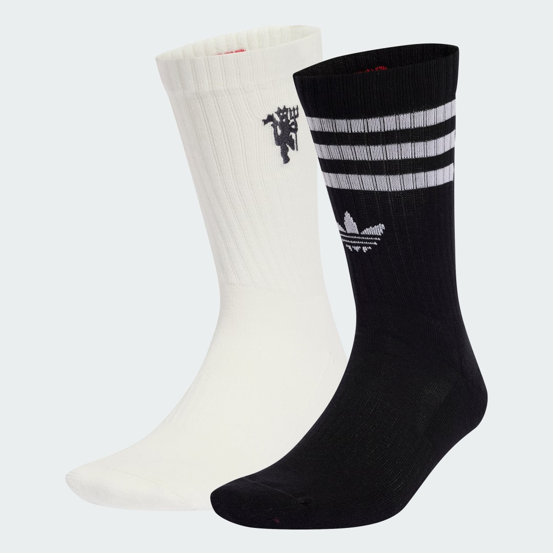 Ponožky adidas Performance Crew Socks 2 Pairs Rôznofarebný | JF8896, 0