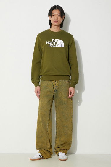Mikina The North Face Drew Peak Crew Sweatshirt Zelené | NF0A4SVRPIB1, 1