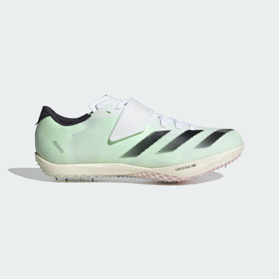 Tenisky a topánky adidas Performance Tretry Adizero HJ Track and Field Lightstrike Tyrkysová | ID7243, 0