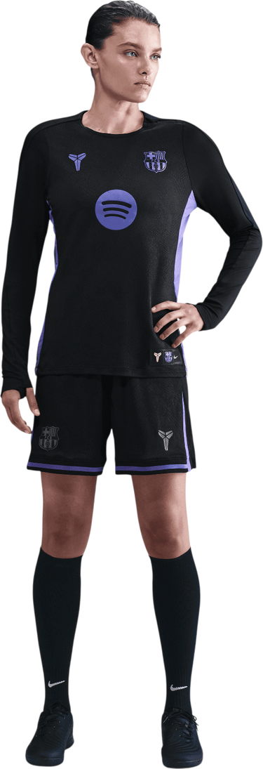 Tričko Nike Kobe x FC Barcelona Strike Pre-Match Drill Top Čierna | hq0484-011, 1