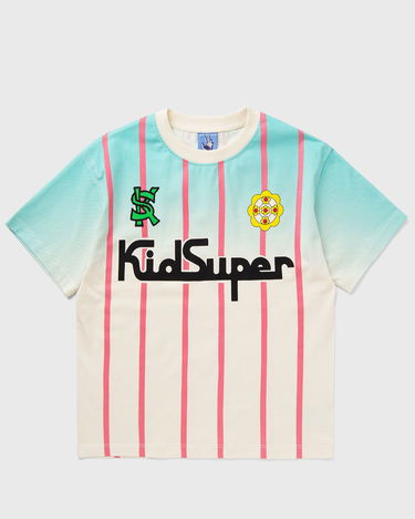 Tričko KidSuper KidSuper Soccer Jersey T-Shirt Žltá | SS25-TEE-07, 4