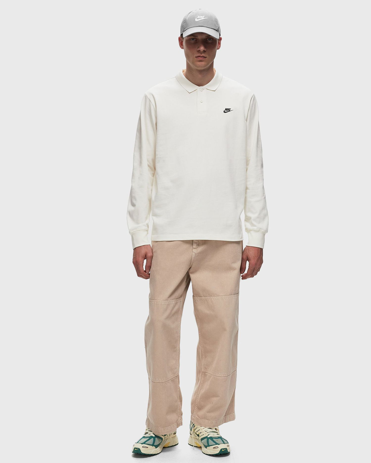 Tričko Nike Club Biela | FQ3417-133, 0