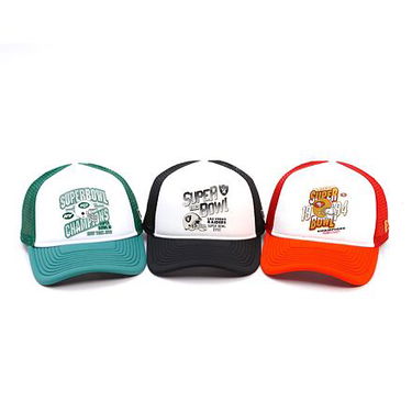 Klobúk New Era San Francisco 49ers NFL Super Bowl 9FORTY Trucker Cap One Size (56-59 cm) Červená | 60595295, 3