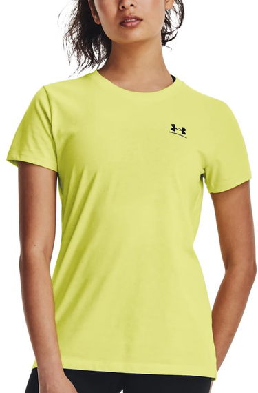 Tričko Under Armour Sportstyle Left Chest Tee Žltá | 1379399-743, 0
