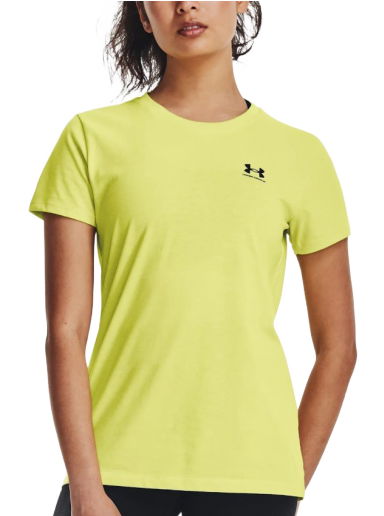 Tričko Under Armour Sportstyle Left Chest Tee Žltá | 1379399-743