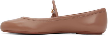 Tenisky a topánky Gianvito Rossi Carla Ballerina Flats Béžová | G22223.05GOM.NAP, 2
