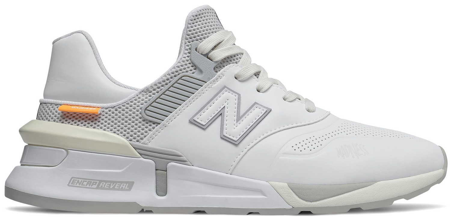 Tenisky a topánky New Balance Madness x 997S "White" Biela | MS997SMX, 0
