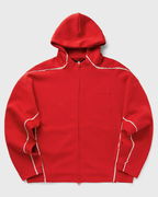 ARTE Full-Zip Hoodie with Contrast Stitching
