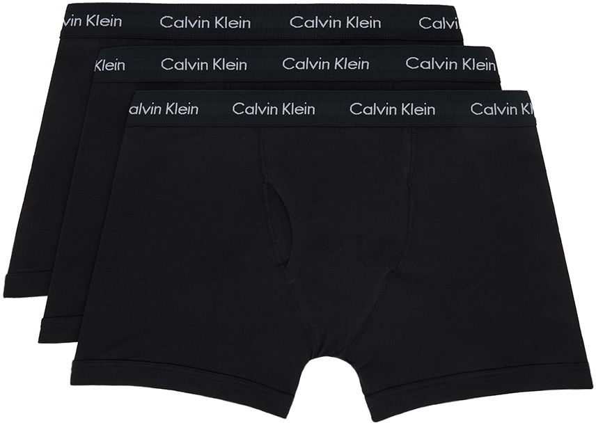 Underwear Three-Pack Boxers