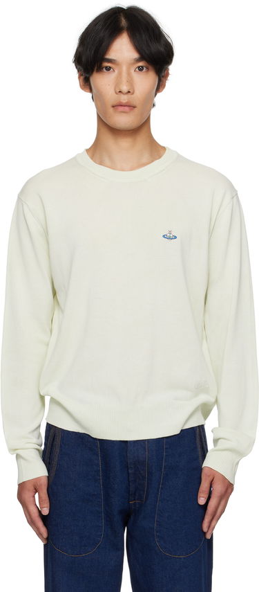 Sveter Vivienne Westwood Vivienne Westwood Alex Round Neck Sweater Zelené | 27010012-Y003K-, 0