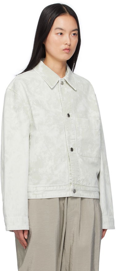 Bunda LEMAIRE Boxy Denim Jacket Zelené | OW1076 LD1011, 1