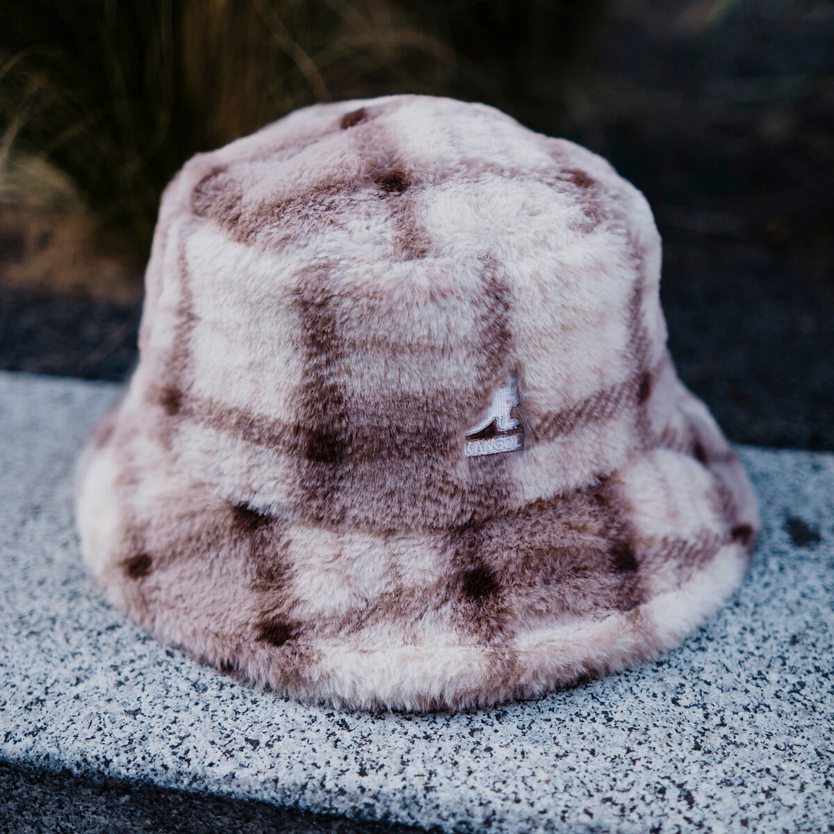 Klobúk Kangol Kangol Faux Fur Bucket Hat Hnedá | K4370-BM266, 0
