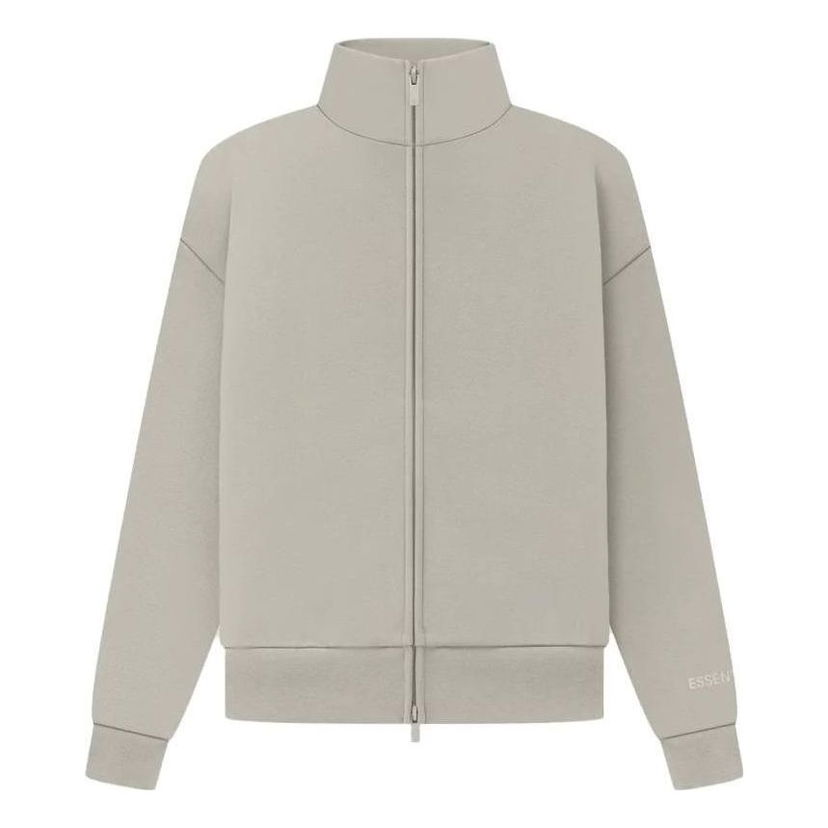 Bunda Fear of God Fear of God Essentials SS23 Fullzip Jacket Šedá | FOG-SS23-123