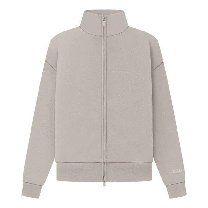 Bunda Fear of God Fear of God Essentials SS23 Fullzip Jacket Šedá | FOG-SS23-123, 0