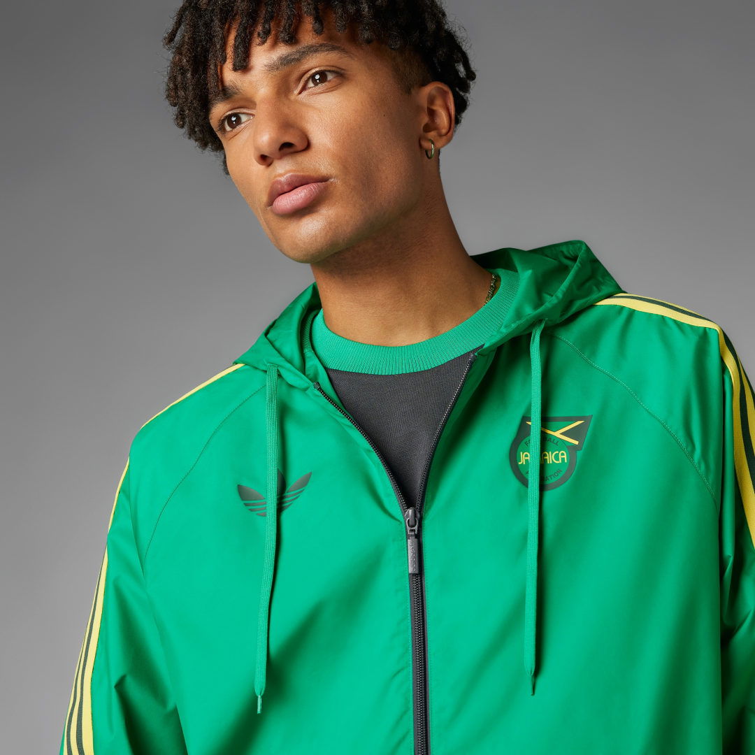 Jamaica Adicolor Windbreaker