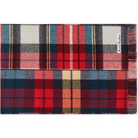 Vorata Patchwork Tartan Scarf