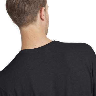 Tričko Allbirds Merino Long Sleeve T-Shirt, Size Small Čierna | A11500M, 2