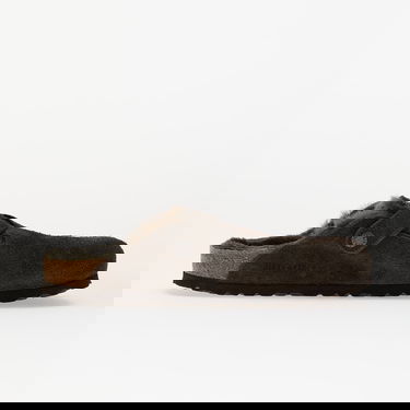 Tenisky a topánky Birkenstock Birkenstock Boston Shearling Suede Moccasins Hnedá | 1020529, 2