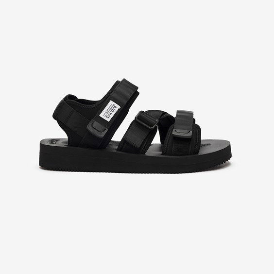 Tenisky a topánky SUICOKE Suicoke Kisee-v Čierna | OG-044V-BLK, 0
