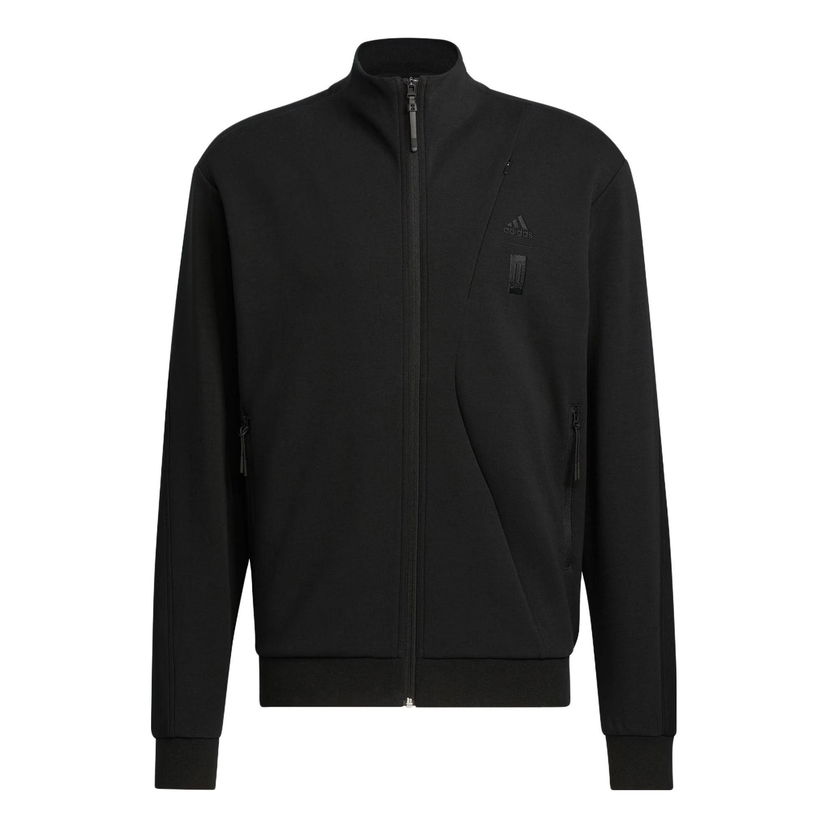 Bomber bunda adidas Originals Wuji Must Haves Track Top Čierna | IP4917