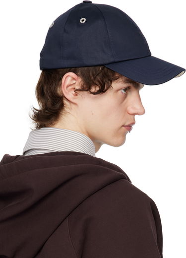Šiltovka AMI AMI Paris Ami de Coeur Cotton Cap Navy | UCP026.CO0103, 2