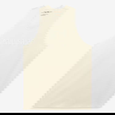 Tielko adidas Performance Fear of God Athletics Quickdry Jersey Performance Tank Top Biela | JZ4906, 0