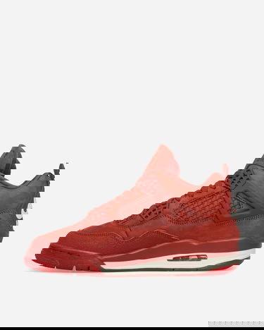 Tenisky a topánky Jordan Nigel Sylvester x Air Jordan 4 OG "Brick By Brick" Červená | HF4340-800, 4