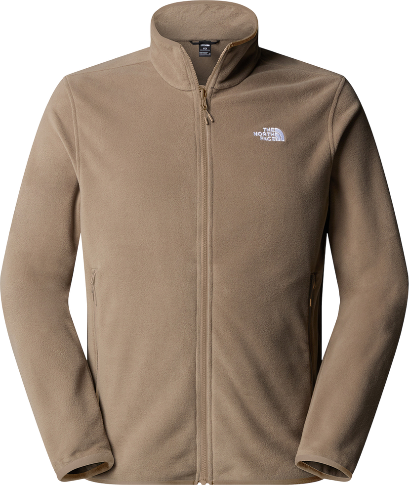 Bunda The North Face Glacier Fleece Jacket Béžová | nf0a8d0rbow1-bow