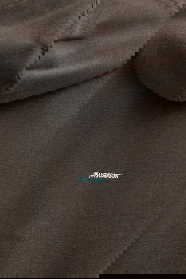 Mikina JW Anderson JW Anderson Tied Bow Hoodie Hnedá | JW0244.PG1719, 4