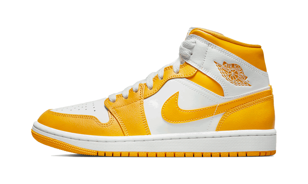 Tenisky a topánky Jordan Air Jordan 1 Mid Pollen Žltá | BQ6472-117, 0