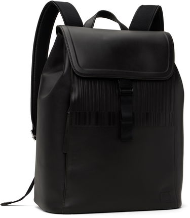 Batoh Paul Smith Paul Smith Shadow Stripe Leather Backpack Čierna | M1A-8022-PEMBOS-69, 1