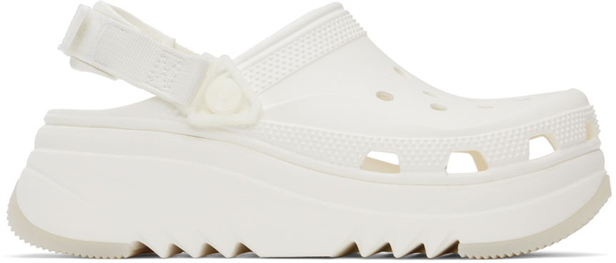 Tenisky a topánky Crocs Hiker Xscape Clogs "White" Biela | 208365, 0