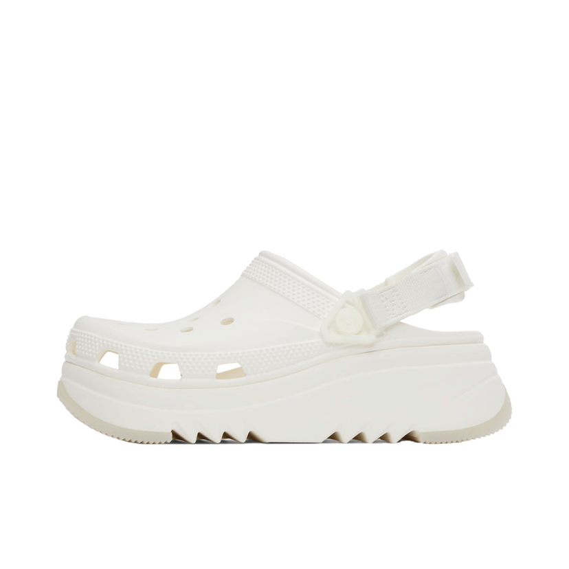 Tenisky a topánky Crocs Hiker Xscape Clogs "White" Biela | 208365