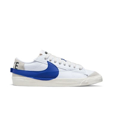 Tenisky a topánky Nike Blazer Low '77 Jumbo "White Old Royal" Biela | DQ8768-100, 2