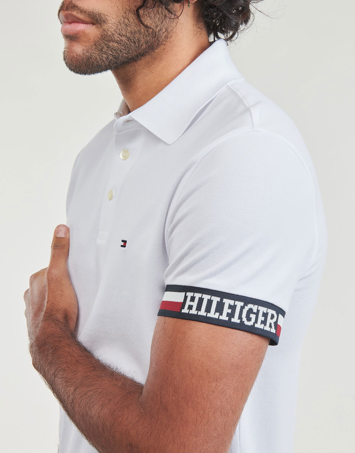 Polo shirt MONOTYPE FLAG CUFF SLIM FIT POLO