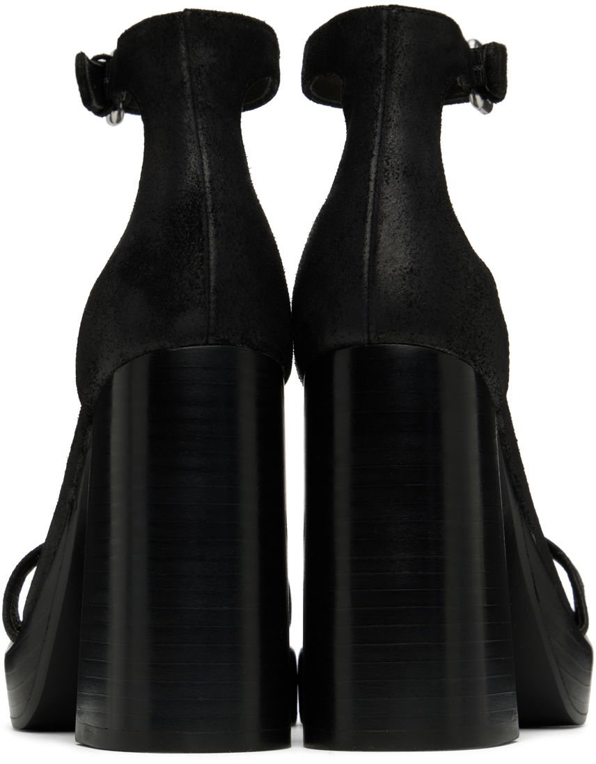 Šaty rag & bone rag & bone Matrix Heeled Suede Sandals Čierna | WFF22HF019MX19, 1