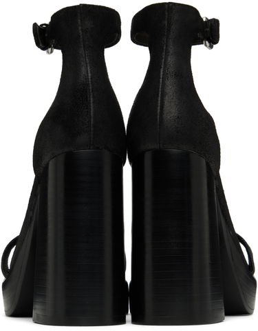Šaty rag & bone rag & bone Matrix Heeled Suede Sandals Čierna | WFF22HF019MX19, 1