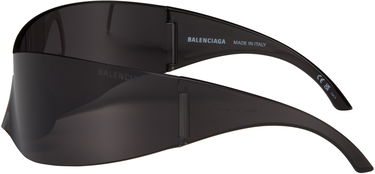 Slnečné okuliare Balenciaga Balenciaga Avant Premier Panther Mask Sunglasses Čierna | BB0299S-001, 2