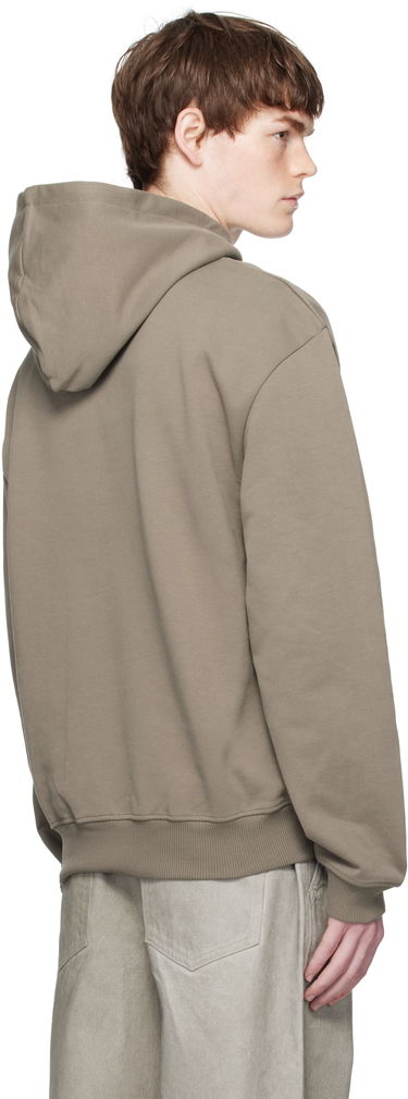 Mikina HELIOT EMIL Heliot Emil Fulgens Hoodie Šedá | PREAW25_M_08_081_DST19, 2