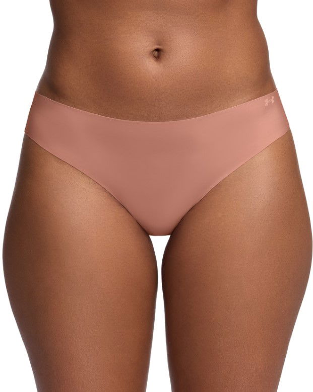 Nohavičky Under Armour Pure Stretch No Show Bikini Underwear - 3 Pack Rôznofarebný | 1383897-696, 1
