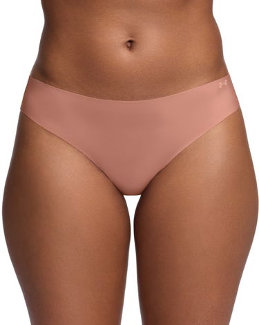 Nohavičky Under Armour Pure Stretch No Show Bikini Underwear - 3 Pack Rôznofarebný | 1383897-696, 1