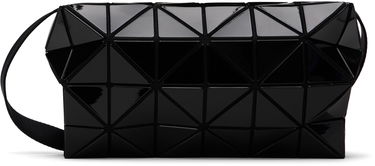 Taška cez rameno BAO BAO ISSEY MIYAKE Glossy Triangular Panel Carton Shoulder Bag Čierna | BB58AG422, 0