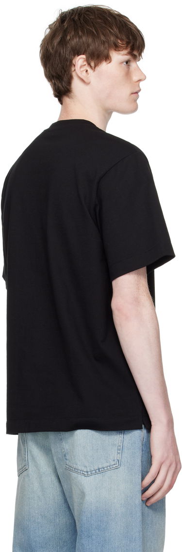 Tričko FERRAGAMO Ferragamo Signature Crew Neck T-Shirt Čierna | 786885, 2