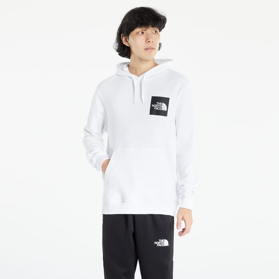 Mikina The North Face Fine Hoodie Biela | NF0A5ICXFN41, 0