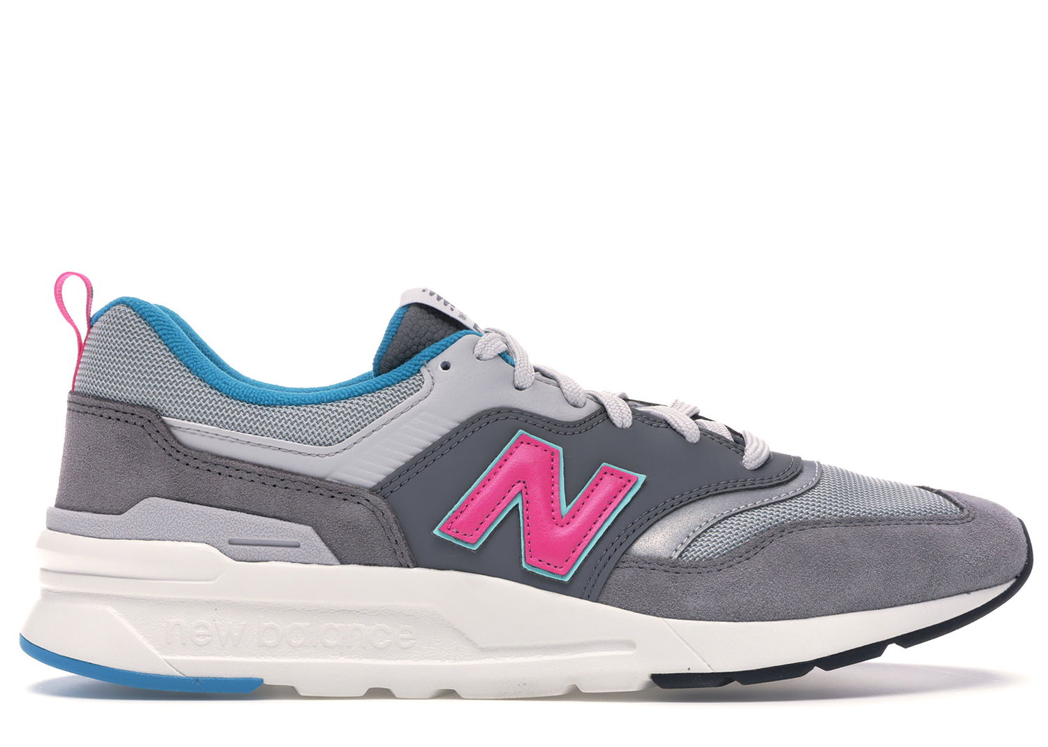 Tenisky a topánky New Balance 997 Castlerock "Silver" Šedá | CM997HAH, 0