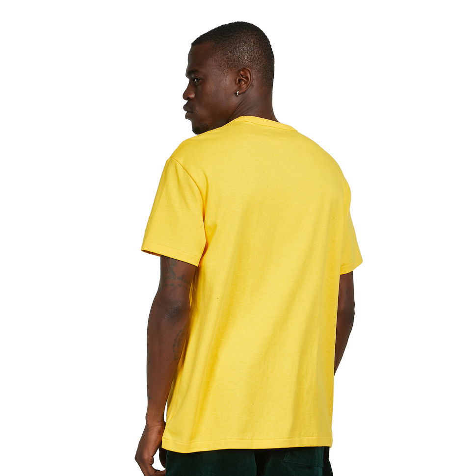 Tričko Polo by Ralph Lauren Classic Fit Jersey Crewneck T-Shirt Žltá | 710811284008, 1
