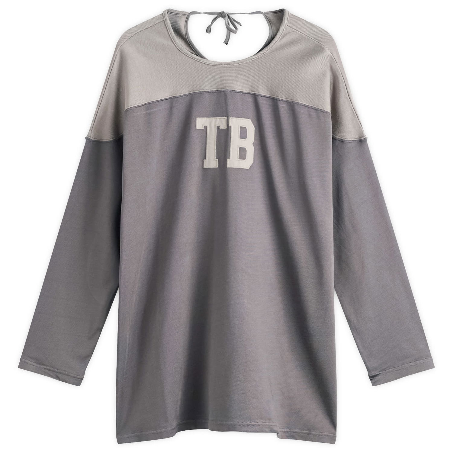 Tričko BEAMS Beams Boy Football Long Sleeve T-Shirt Šedá | 1314-0514-101-15, 1