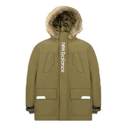 Parka New Balance Parka Jacket Zelené | AMJ04356-OV, 0